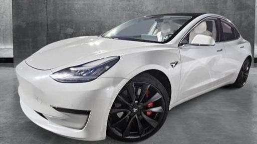 TESLA MODEL 3 2020 5YJ3E1ECXLF792039 image